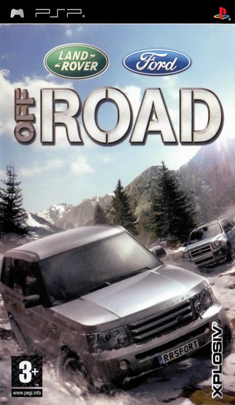 Ford Racing Off Road box art for Wii